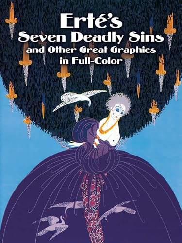 New Erté graphics in full color Cover