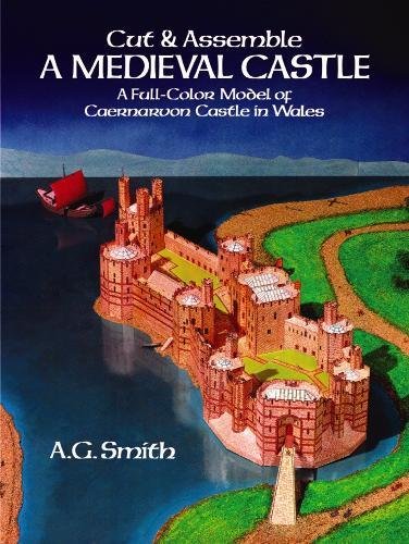 Cut & Assemble a Medieval Castle Cover