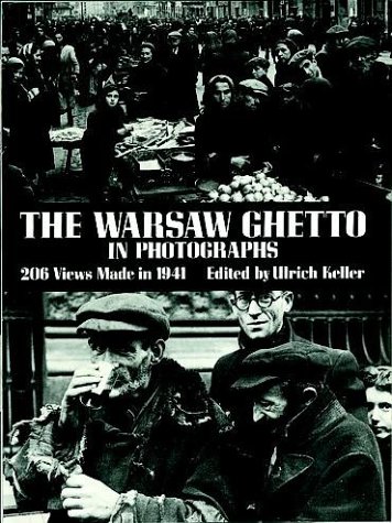 The Warsaw ghetto in photographs Cover