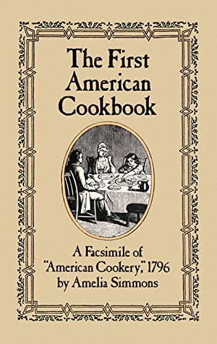 The first American cookbook Cover