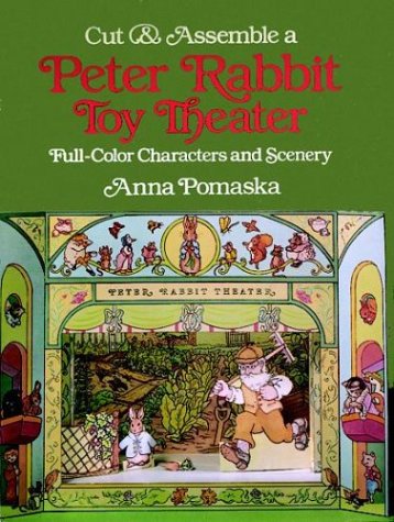 Peter Rabbit Toy Theater Cover