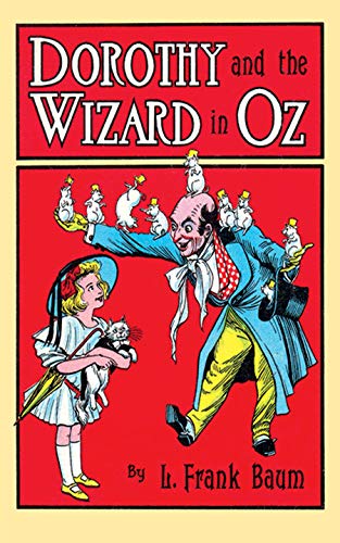 Dorothy and the Wizard in Oz Cover