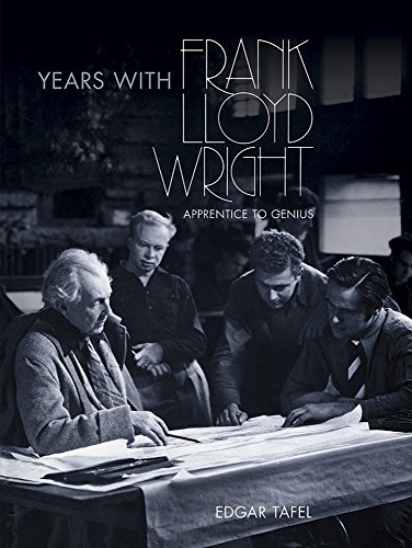 Years with Frank Lloyd Wright Cover