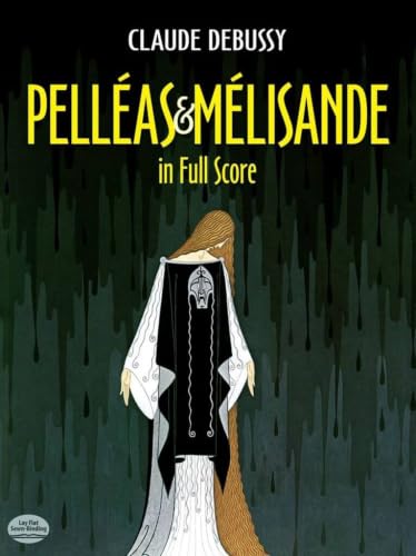 Pelleas et Melisande in Full Score Cover