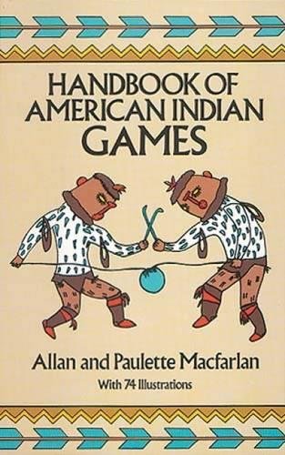 Handbook of American Indian games Cover