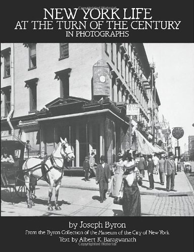 New York life at the turn of the century Cover