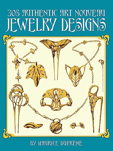 305 authentic Art Nouveau jewelry designs Cover
