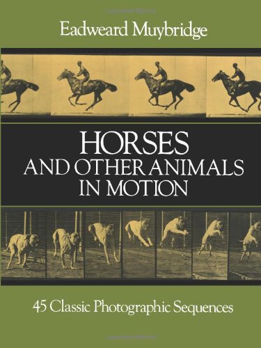Horses and other animals in motion Cover