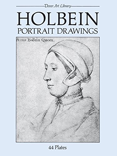 Holbein portrait drawings Cover