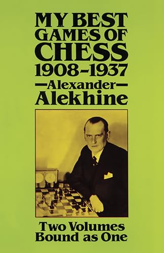 My best games of chess, 1908-1937 Cover