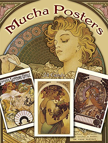 Mucha Posters Postcards Cover