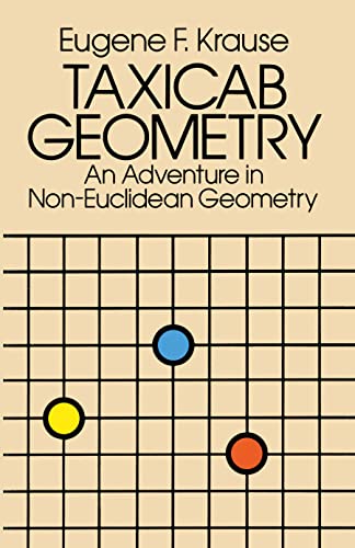 Taxicab geometry Cover