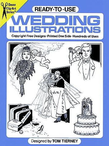 Ready-to-Use Wedding Illustrations Cover