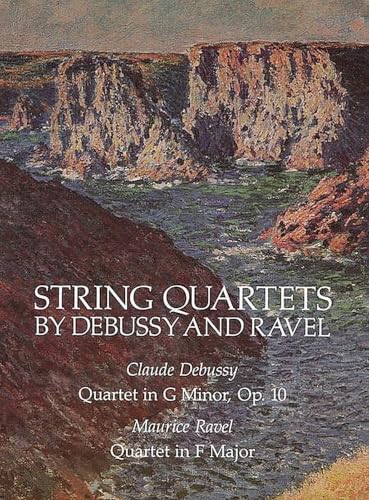 String Quartets by Debussy and Ravel/Claude Debussy: Quartet in G Minor, Op. 10/Maurice Ravel Cover