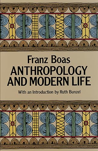 Anthropology and modern life Cover