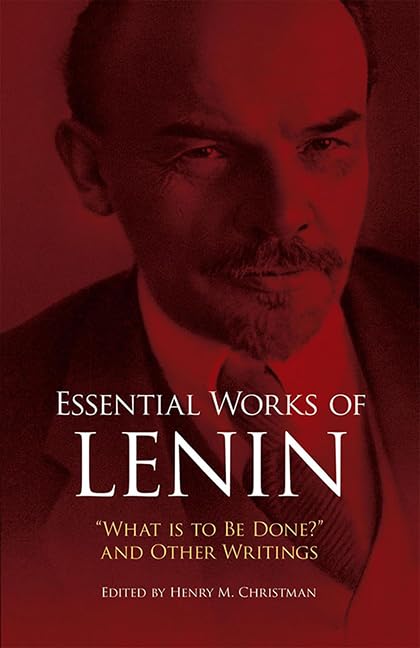 Essential works of Lenin Cover