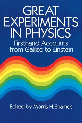 Great experiments in physics Cover