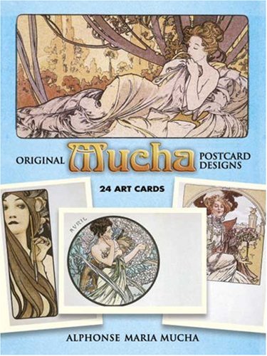 Original Mucha Postcard Designs Cover