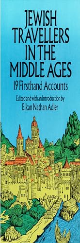Jewish travellers in the Middle Ages Cover