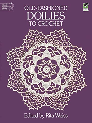 Old-fashioned doilies to crochet Cover