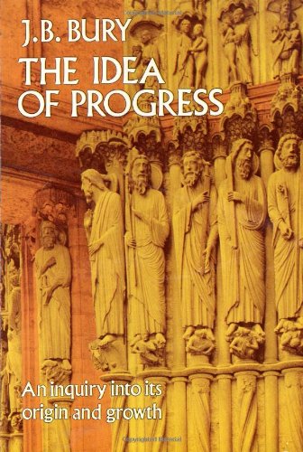 The  idea of progress Cover