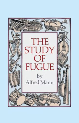 The study of fugue Cover