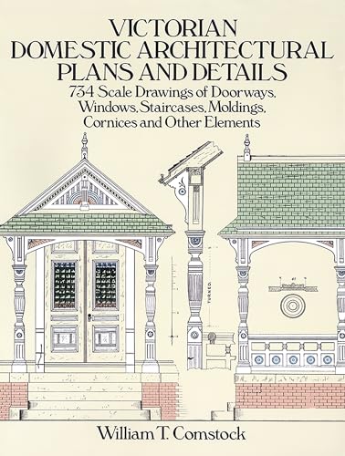Victorian domestic architectural plans and details Cover