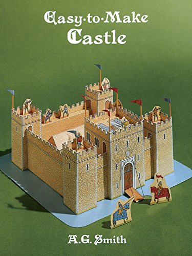 Easy-to-Make Castle (Models & Toys) Cover