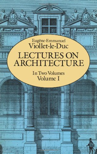 Lectures on architecture Cover