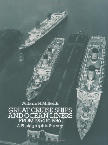 Great cruise ships and ocean liners from 1954 to 1986 Cover