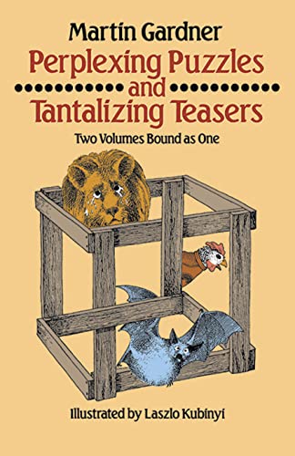 Perplexing puzzles and tantalizing teasers Cover