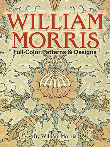 William Morris full-color patterns and designs Cover