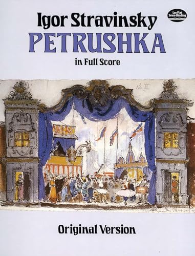 Petrushka in Full Score, Original Version Cover