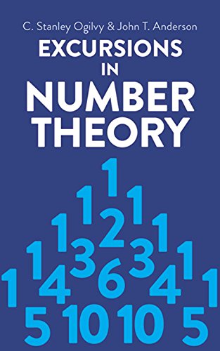 Excursions in number theory Cover