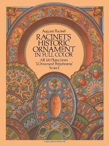 Racinet's historic ornament in full color Cover