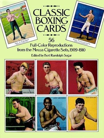 Classic Boxing Cards Cover
