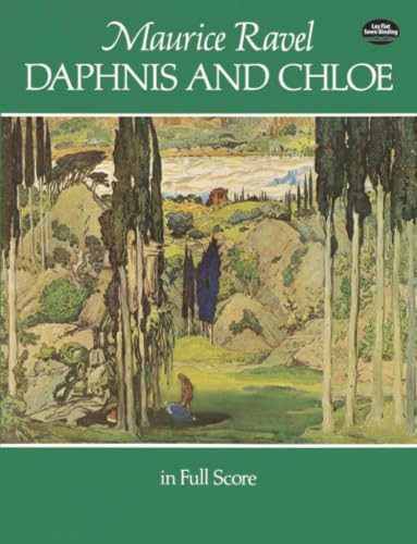 Daphnis and Chloe in Full Score Cover