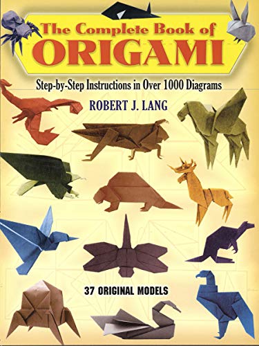 The Complete Book of Origami Cover