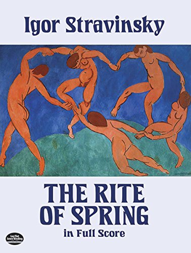The Rite of Spring in Full Score Cover