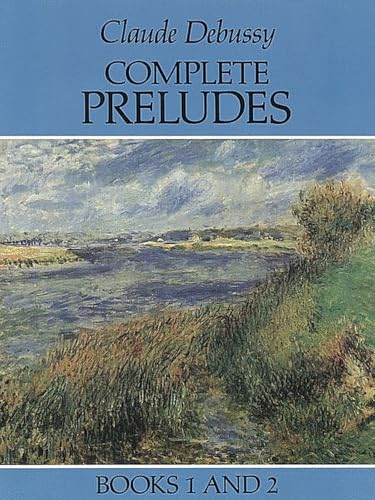Complete Preludes, Books 1 and 2 Cover