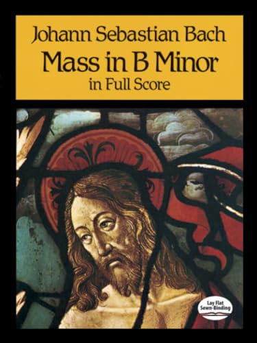 Mass in B Minor in Full Score Cover