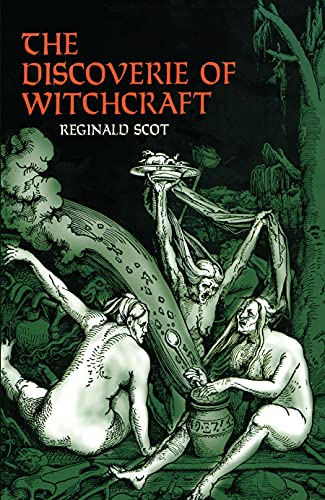 The Discoverie of Witchcraft Cover