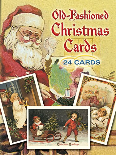 Old-Fashioned Christmas Cards Cover