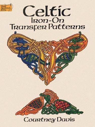Celtic Iron-on Transfer Patterns (Iron-On Transfers) Cover
