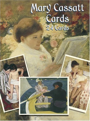 Mary Cassatt Cards Cover