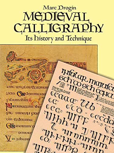 Medieval calligraphy Cover