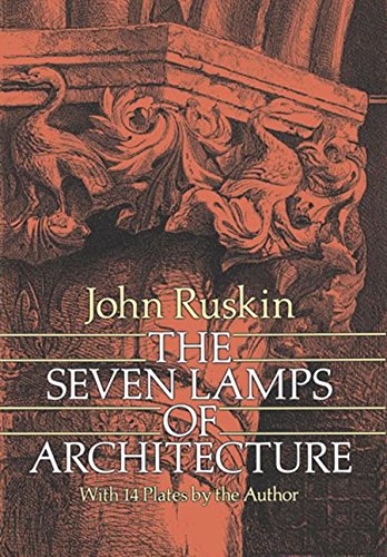 The seven lamps of architecture Cover