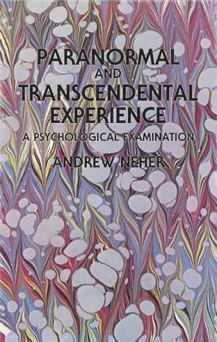 The psychology of transcendence Cover