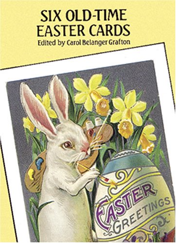 Six Old-Time Easter Cards Cover