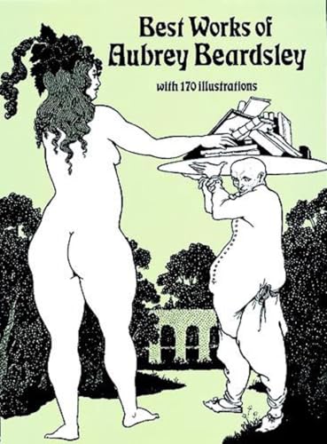 Best works of Aubrey Beardsley. Cover